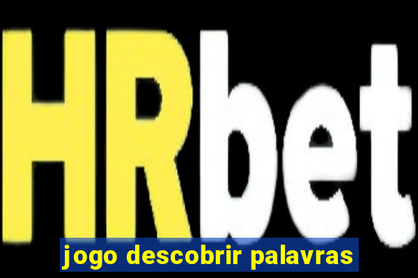 jogo descobrir palavras